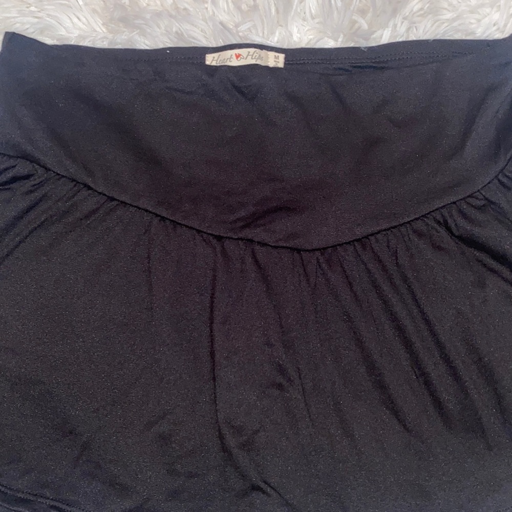Fashion Nova Bounce Black Skort - Picture 5 of 8